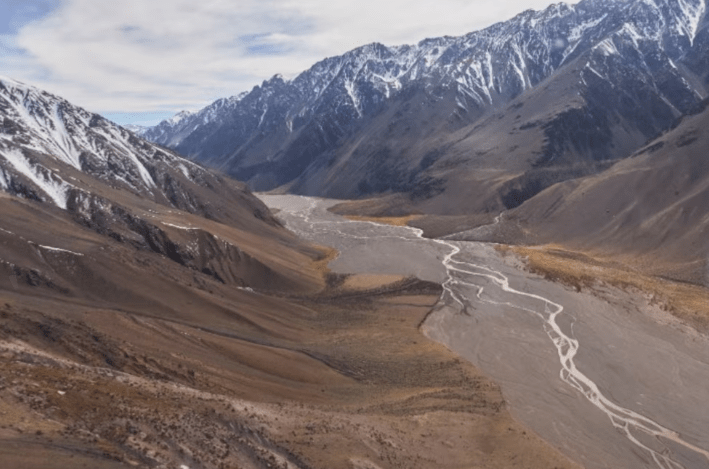 Mendoza enfrentará menor caudal de ríos en la temporada de verano&nbsp;2025-2026