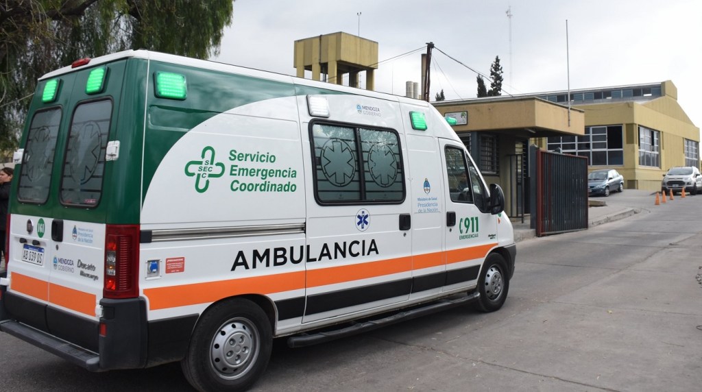 Urgente: accidente de tránsito en Mendoza deja múltiples&nbsp;heridos