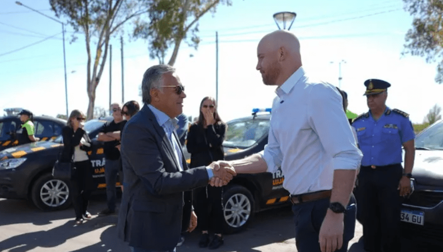 ¿Allasino por fuera del PRO? Cornejo dejó abierta la puerta a un acuerdo político en Luján de&nbsp;Cuyo