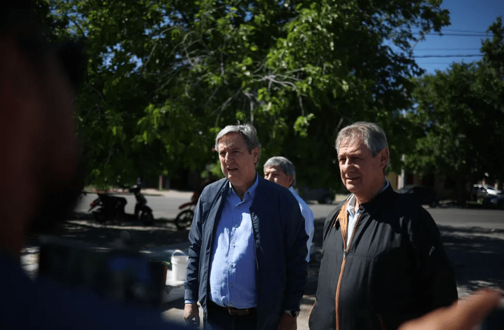 El PJ mueve fichas en San Rafael: Emir Félix sale a reforzar la boleta en la recta&nbsp;final