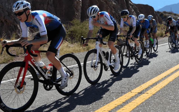 Rodrigo Díaz se impuso en la quinta etapa de la Vuelta de&nbsp;Mendoza