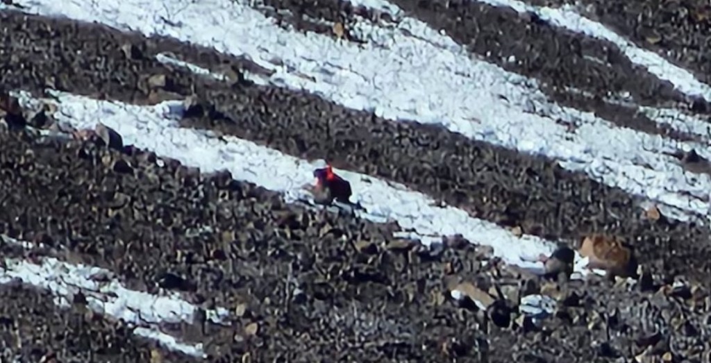 Milagroso rescate de un andinista japonés tras una caída de trescientos metros en el&nbsp;Aconcagua
