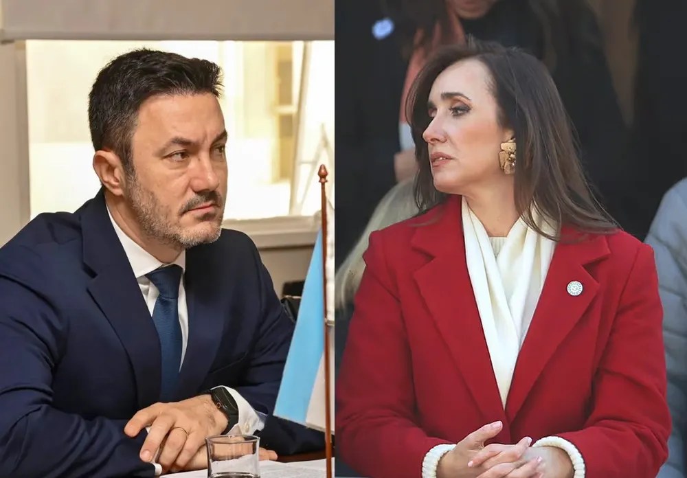 Victoria Villarruel denunció penalmente a Luis Petri por llamarla «golpista» en redes sociales
