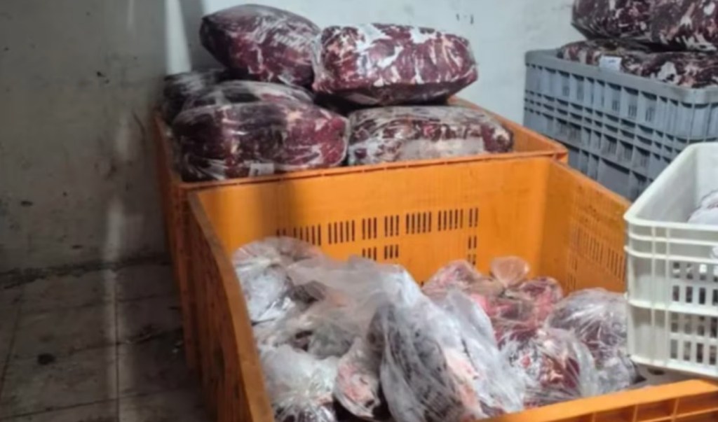 Desbarataron un frigorífico ilegal que operaba en condiciones insalubres en Mendoza