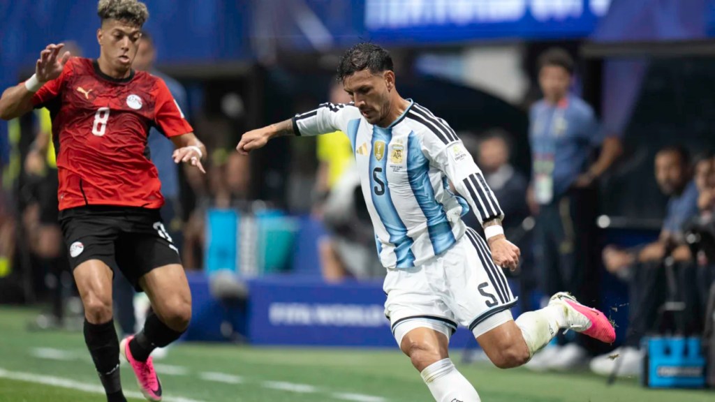 Brancatelli compara el gol anulado a Egipto con el penal a favor de&nbsp;Argentina