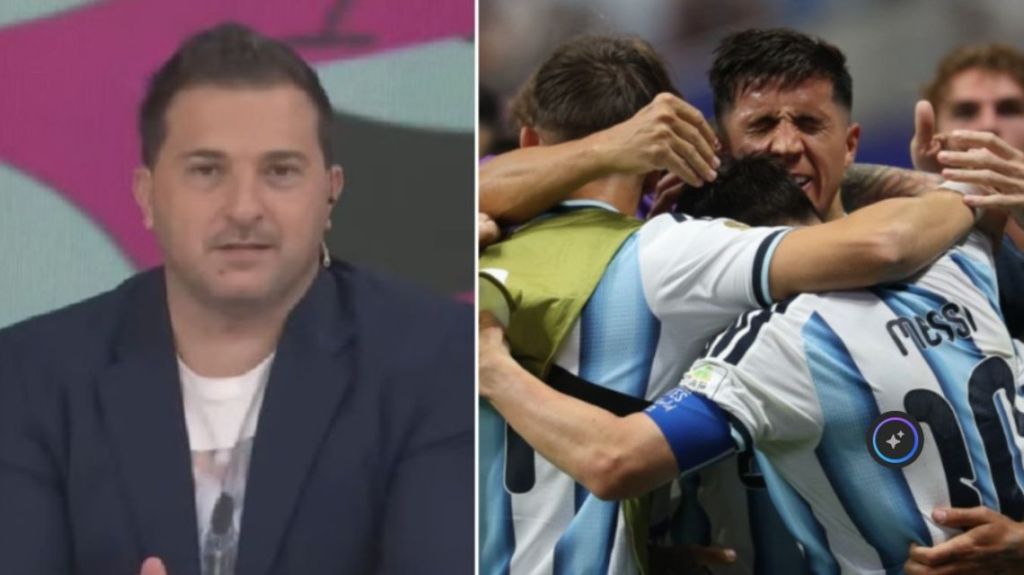 Brancatelli critica el triunfo de Argentina frente a Egipto y cuestiona decisiones&nbsp;arbitrales